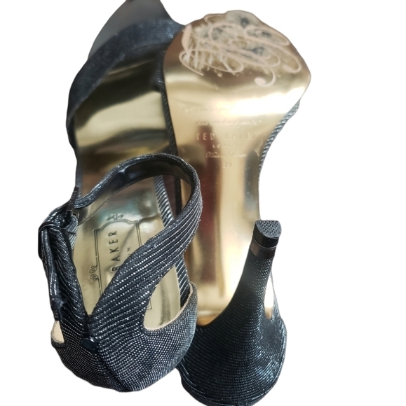 Ted Baker London Sparkly Heel Sandals - Picture 13 of 15